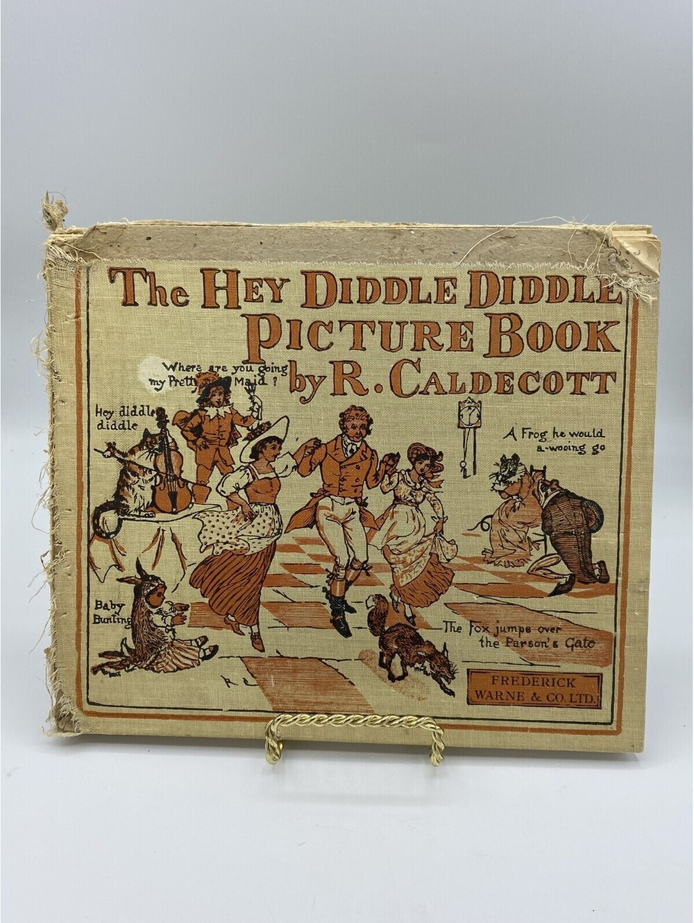 Randolph Caldecott  The Hey Diddle Diddle Picture Book